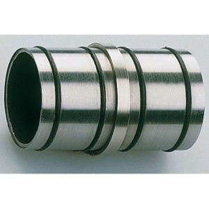 Rozsdamentes acél összekötőelem 40 mm-es korláthoz, tartozékok lépcsőkhöz és korlátokhoz.