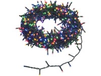 LED fényfüzér 600 db melegfehér LED 24 m