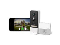 TP-LINK Tapo D230S1 akkumulátorral működő kamerás ajtócsengő hubbal TP-LINK Tapo D230S1 akkumulátorral működő kamerás ajtócsengő hubbal