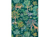 Komar vlies fotótapéta Happy Jungle 200 cm x 280 cm