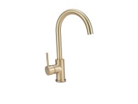 baliv Konyhai csaptelep egykaros KI-1833 arany baliv Konyhai csaptelep egykaros KI-1833 arany