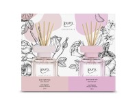 Ipuro illatosító szett Light & Pure Rose 2 x 50 ml