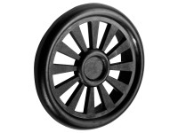 Szellőzőrács kerek 40 mm műanyag fekete