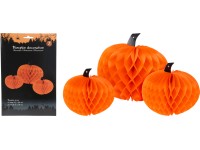 Méhsejtszerzetű dekoráció tök dizájn papír 2x 16 cm x 19 cm 1x 27 cm x 30 cm Méhsejtszerzetű dekoráció tök dizájn papír 2x 16 cm x 19 cm 1x 27 cm x 30 cm