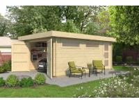 Weka 441 egyférőhelyes garázs 18,66 nm natúr Weka 441 egyférőhelyes garázs 18,66 nm natúr