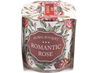 Verona illatos üvegpoharas mécses rózsa illatú Verona illatos üvegpoharas mécses rózsa illatú