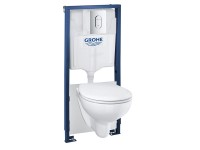 Grohe Solido 5 az 1 - ben WC szett 1,13 méteres telepítési magasság
