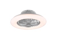 Trio Stralsund LED Dim mennyezeti lámpa 50 cm 26,8 W RGBW titán ventilátorral Trio Stralsund LED Dim mennyezeti lámpa 50 cm 26,8 W RGBW titán ventilátorral