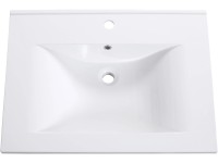 Rave mosdókagyló 70 cm fehér