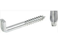 LUX hornyolt kampó 5,8 mm x 65 mm horganyzott 4 darab LUX hornyolt kampó 5,8 mm x 65 mm horganyzott 4 darab