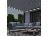 Biohort LED-es világítás 342 cm x 379 cm méretű pergolához melegfehér Biohort LED-es világítás 342 cm x 379 cm méretű pergolához melegfehér