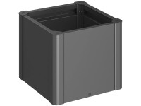 Biohort Belvedere virágágyás Mini méret: 50 sötétszürke-metál Biohort Belvedere virágágyás Mini méret: 50 sötétszürke-metál