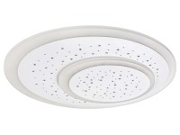 Rábalux Taneli LED Dim mennyezeti lámpa 47 W kerek fehér csillagos ég effekttel Rábalux Taneli LED Dim mennyezeti lámpa 47 W kerek fehér csillagos ég effekttel