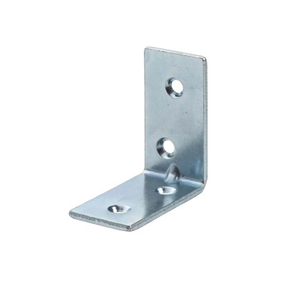 Hettich bútor szegletvas 40 mm x 40 mm x 15 mm horganyzott