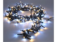 Fényfüzér 400 LED-del 8 m fehér Fényfüzér 400 LED-del 8 m fehér