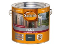 Sadolin Plus vastaglazúr antracit 2,5 l Sadolin Plus vastaglazúr antracit 2,5 l