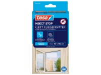 Tesa Insect Stop szúnyogháló Standard tépőzáras 130 cm x 110 cm fehér