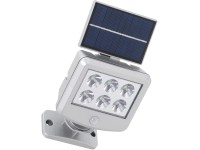 Briloner kültéri lámpa ezüst 6x LED / 0,5 W Briloner kültéri lámpa ezüst 6x LED / 0,5 W