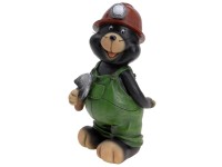 Dekorfigura vidám vakond 23 cm