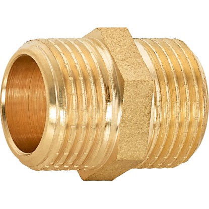 OBI menetes közcsavar 16,7 mm (R 3/8) sárgaréz