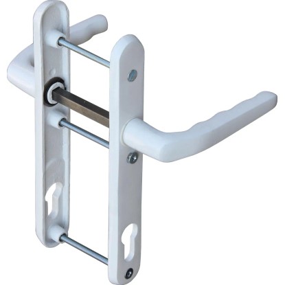 Portálzár EURO pajzs 90CZ fehér