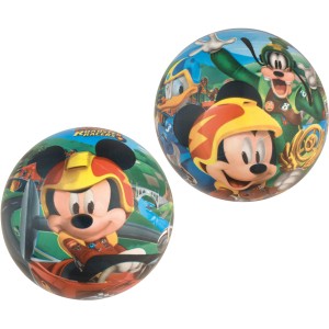 Mickey egér műanyag labda játékhoz és szórakozáshoz, 23 cm átmérő.