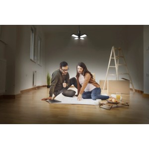 Osram LED Highbay Blade E27 mennyezeti lámpa, 23W, pár felújít egy szobát.