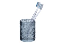 Wenko Vetro fogmosópohár szürke kerek valódi üveg 7,5 cm x 10 cm x 7,5 cm