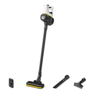 Kärcher VC 4 Cordless myHome akkus porszívó tartozékokkal, porzsák nélküli.