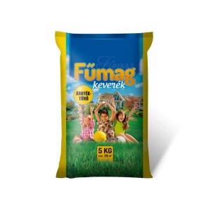 t.b.t. Fűmagok (fűmag) csomagolás gyerekekkel a réten, 5 kg.
