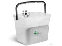 Mosószertároló doboz kicsi 4 l