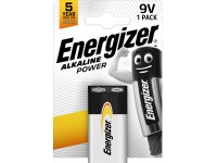 Energizer Alkaline Power E-Block 9 V-os elem 1 darabos csomag Energizer Alkaline Power E-Block 9 V-os elem 1 darabos csomag