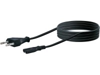 Schwaiger hálózati vezeték 1,5 m fekete Schwaiger hálózati vezeték 1,5 m fekete