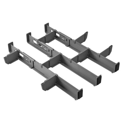 Metaltex Multi-Fit PLUS állítható fiók rendszerező készlet