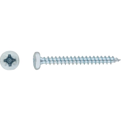 Félgömbfejű univerzális csavar PZ-behajtás 3,5 mm x 16 mm 50 darab