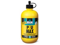 BISON poliuretán ragasztó PU Max vízálló kül-beltéri átlátszó 250 g D4 BISON poliuretán ragasztó PU Max vízálló kül-beltéri átlátszó 250 g D4