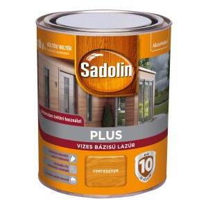 Sadolin Falazúr Plus, cseresznye szín, beltéri és kültéri használatra.