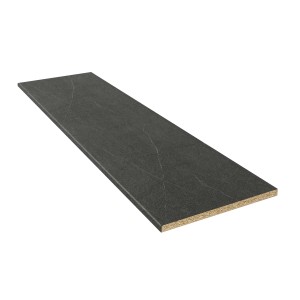 Kaindl munkalap Torreano Antracit, 260x60x2,8 cm, sötét kő hatású.