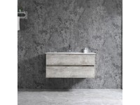 Sanotechnik Corbo mosdó 100 cm szürke Sanotechnik Corbo mosdó 100 cm szürke