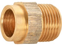 OBI forrasztható átmenő közcsavar 22 mm x 26,4 mm (R 3/4) vörösöntvény OBI forrasztható átmenő közcsavar 22 mm x 26,4 mm (R 3/4) vörösöntvény