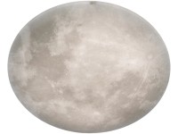 Trio LED-es mennyezeti lámpa Lunatic fehér