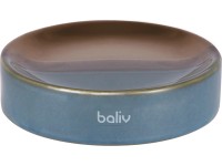 Baliv szappantartó kerámia barna-kék Baliv szappantartó kerámia barna-kék