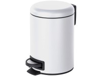 Wenko Leman pedálos szemetes fehér 3 literes Wenko Leman pedálos szemetes fehér 3 literes