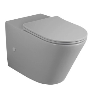 WC-csésze monoblokkos WC-hez szürke Sapho Paco (PC1012GR-111)