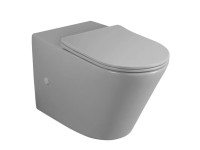 WC-csésze monoblokkos WC-hez szürke Sapho Paco (PC1012GR-111)