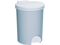 Curver kerek pedálos szemetes belső kosárral 15 L - Luna / sötétluna Curver kerek pedálos szemetes belső kosárral 15 L - Luna / sötétluna