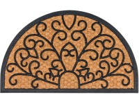 Astra Coco Deluxe Light lábtörlő 45 cm x 75 cm Relief félkör alakú