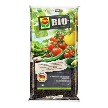 Com bio paradicsom és zöldség föld 15 l