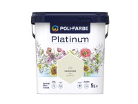 Poli - Farbe Platinum beltéri falfesték V 30 Vasvirág matt 5 l