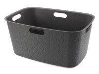 Curver Softex ruháskosár Sötét szürke 45 l Curver Softex ruháskosár Sötét szürke 45 l
